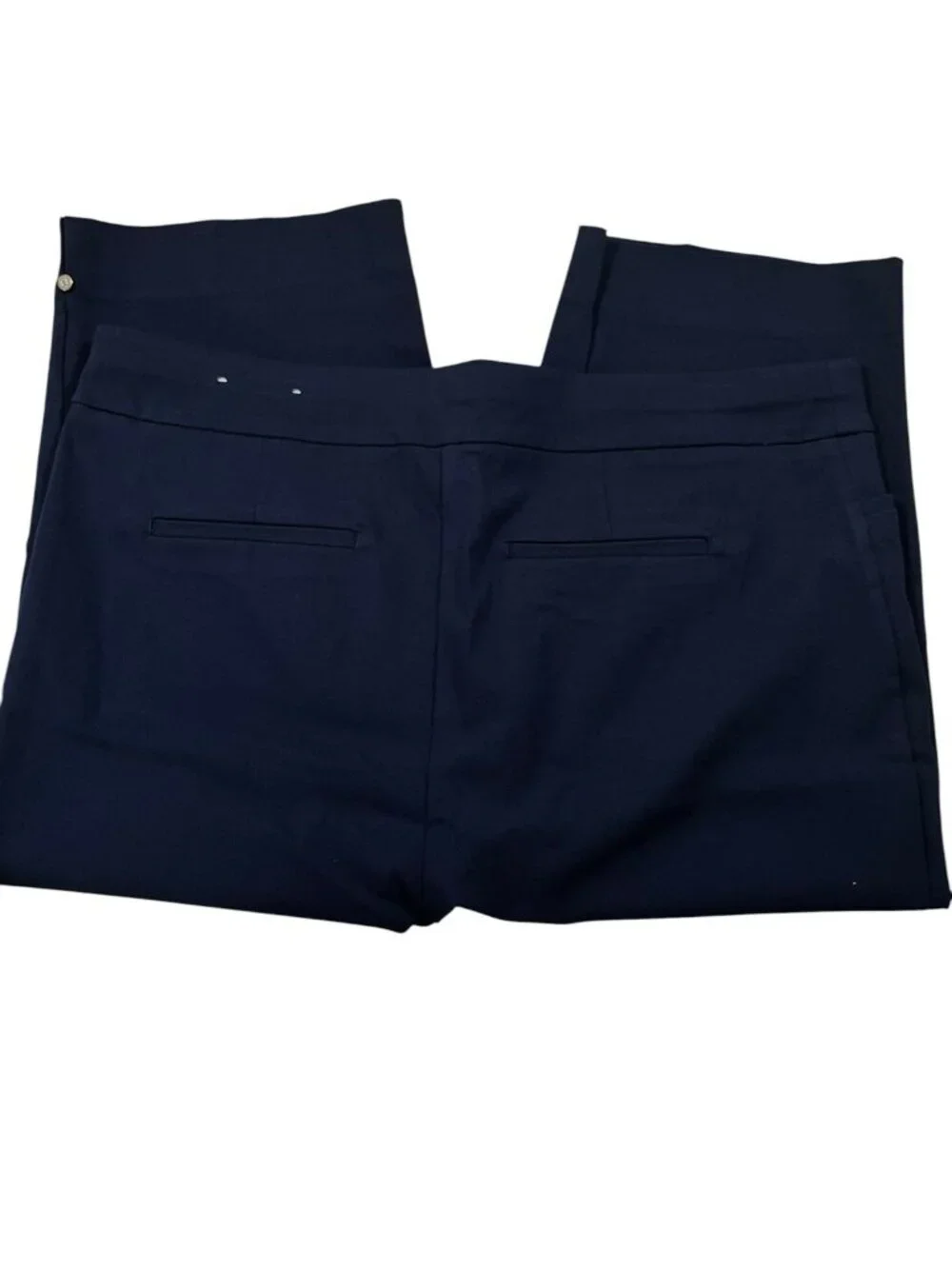 Chico's Stretch Brigitte Rivet Capri pants Women's 2(12)